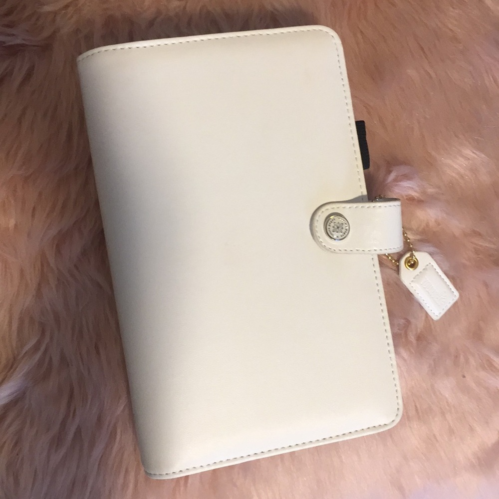 Webster Pages White Planner/Agenda